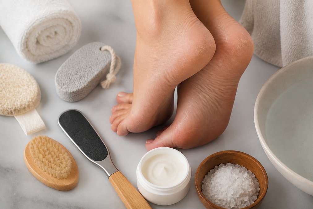 Best Foot Care for Heels: 7 Steps to Comfort & Repair