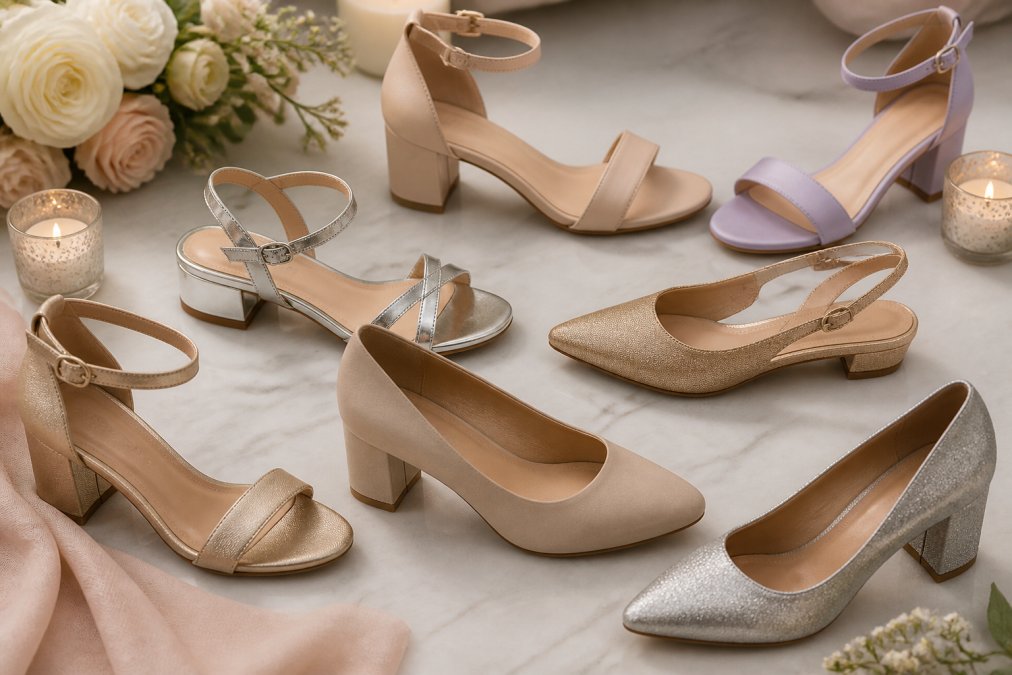 Comfortable Heels for Wedding Guests: 7 Styles That Actually Work
